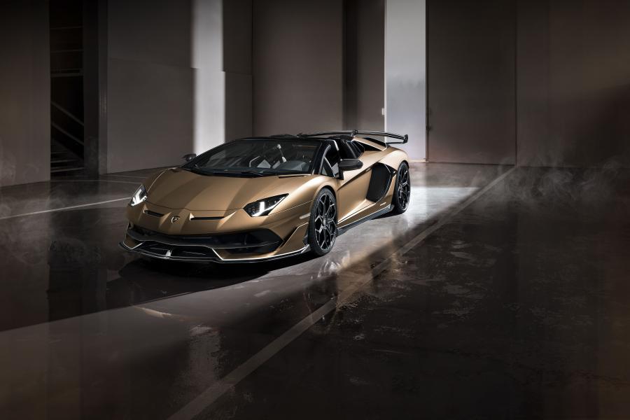  Lamborghini Aventador SVJ Roadster 2019 года  (WW) (фото 16 из 37)